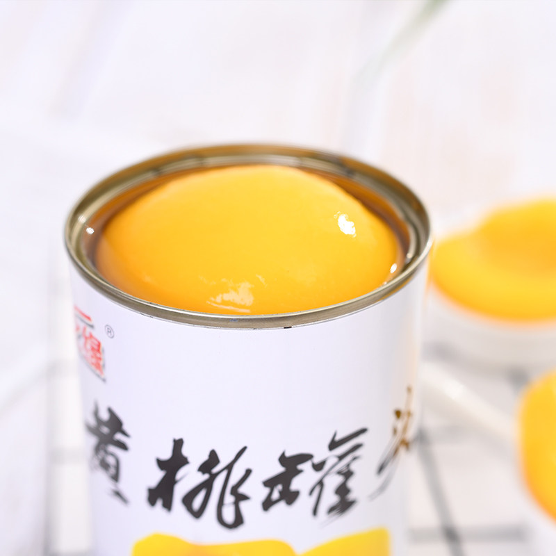 *425克糖水砀山特产零食新鲜罐头 韩记食品水果罐头