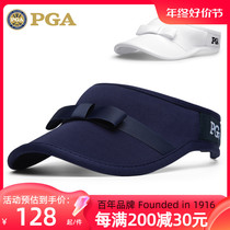 US PGA Golf Lady Ball Cap Topless Breathable Cap Sunscreen SWEAT Sweat Lining Breathable Comfort