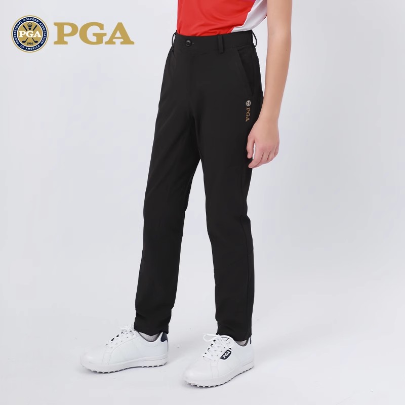 美国PGA 高尔夫儿童服装男童球裤青少年春夏运动裤子弹力速干 - 图3