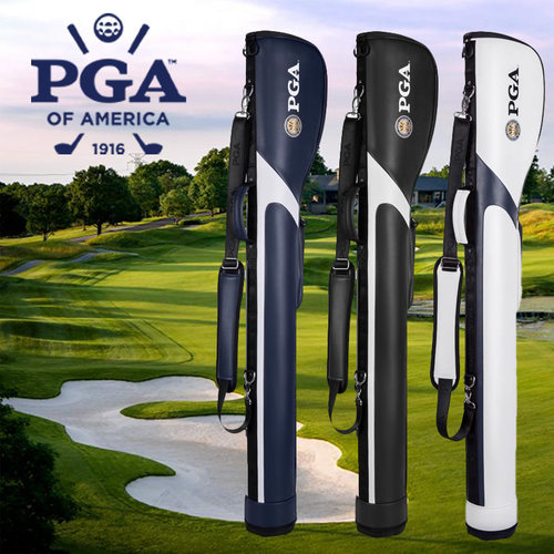 美国PGA 便携高尔夫球包枪包 男女轻便球杆包旅行迷你小球袋6-7支 - 图1