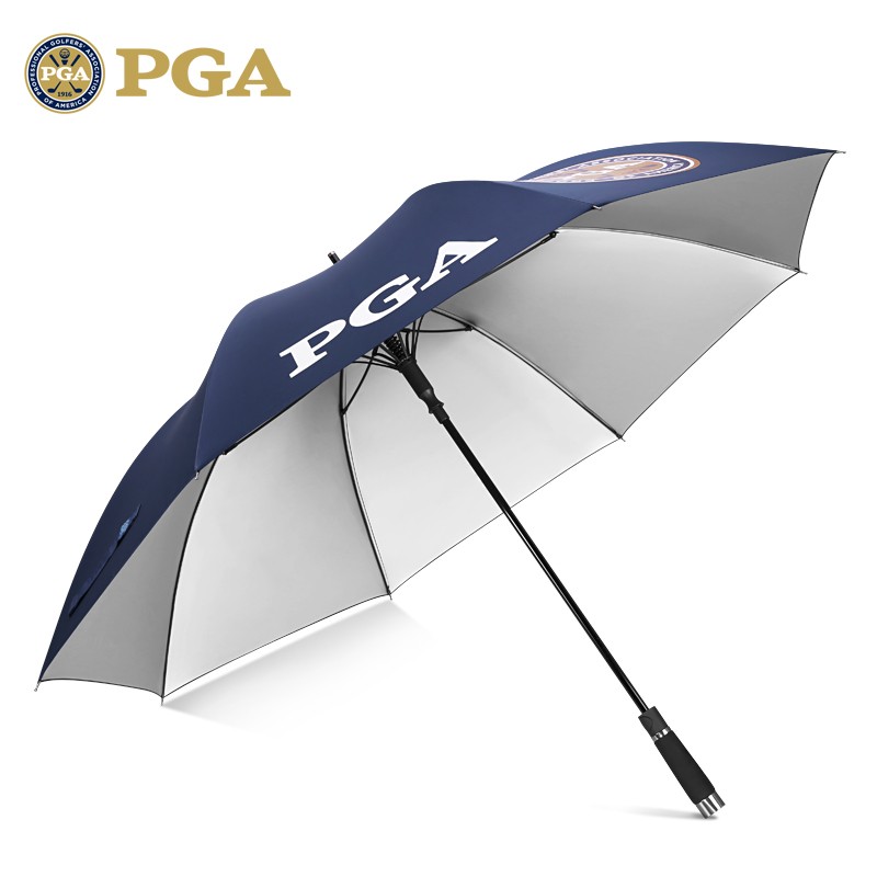 美国PGA 超轻高尔夫雨伞 自动型 防晒遮阳伞 UPF50+  抗风 2-3人 - 图0