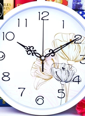 Clock-hanging bell house living room creative modern simple