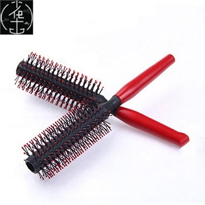 new arrival protective curly hair comb radial round brush br - 图0