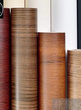 Table paper sticker self-adhesive wallpaper imitation wood