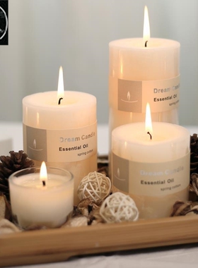 Candles Gift Set Luxury Scented Soy Wax Candle Home Decor