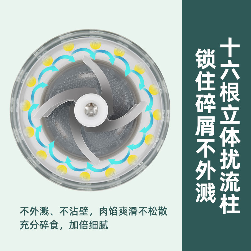  小贝熊祁何宝宝料理机/食物搅拌器