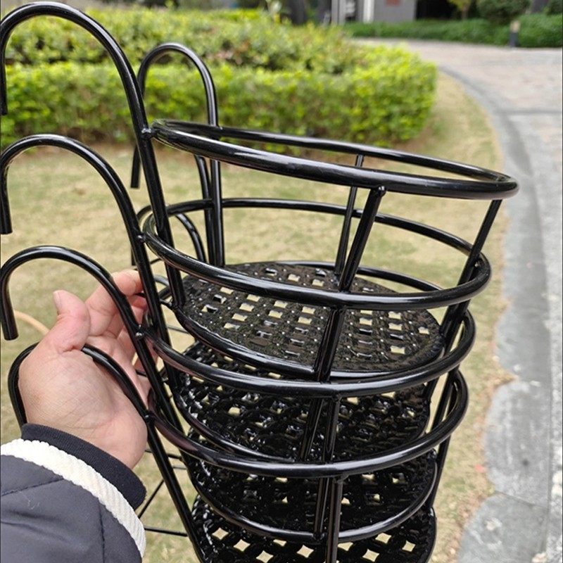 清仓挂壁花盆架防护栏绿植室外庭院花卉挂钩花架子阳台悬挂式花架,淘宝优惠券,粉丝福利购,淘宝优惠卷