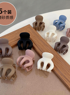 高马尾抓夹固定神器防塌发夹