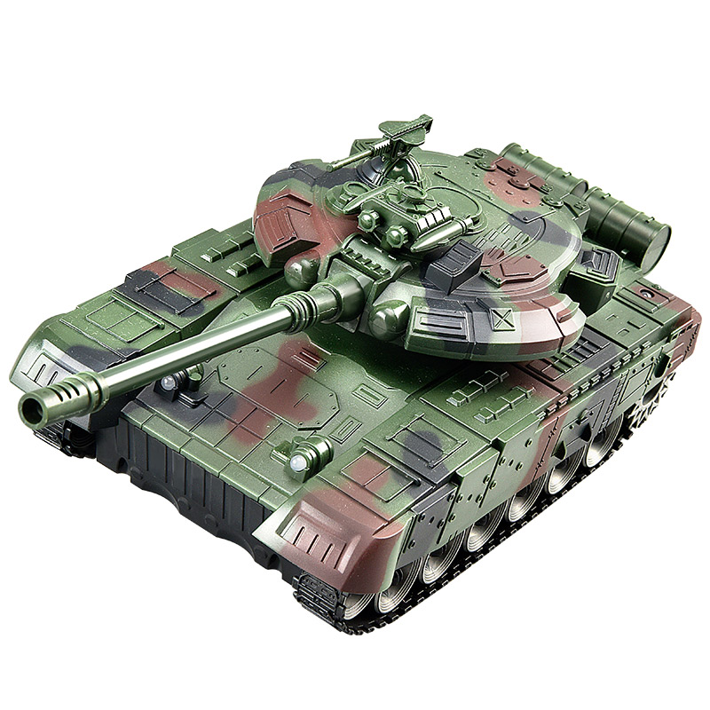 超大号遥控坦克玩具车装甲可开炮充电履带式儿童汽车男孩电动仿真 - 图2