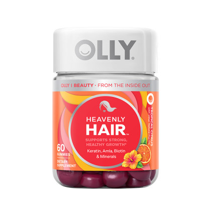 【主播推荐】OLLY护发软糖生物素复合维生素hair60粒