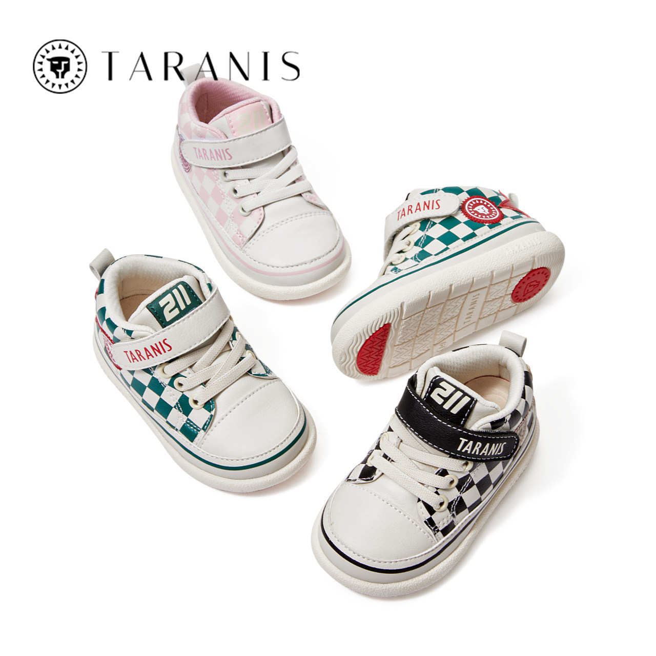 泰兰尼斯211学步鞋春季新款男童机能鞋防滑软底婴儿鞋女宝宝鞋子