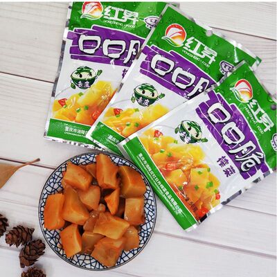 涪陵榨菜芯50g装口口脆儿童