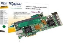 4460 (PCI-E x8 24 channel SAS3Gbps hardware IOP RAID card)