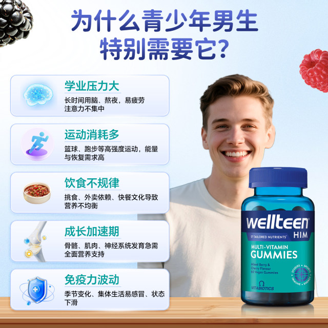 Vitabiotics multivitamin ສໍາລັບໄວລຸ້ນ