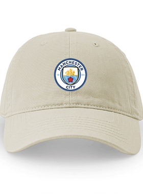 曼彻斯特城足球俱乐部英超ManchesterCity帽子棒球帽男女个性鸭舌