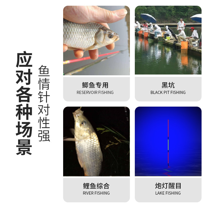 钓王李震高灵敏黑坑竞技纳米浮漂野钓轻口鲫鲤混养正钓超醒目鱼漂,淘宝优惠券,粉丝福利购,淘宝优惠卷