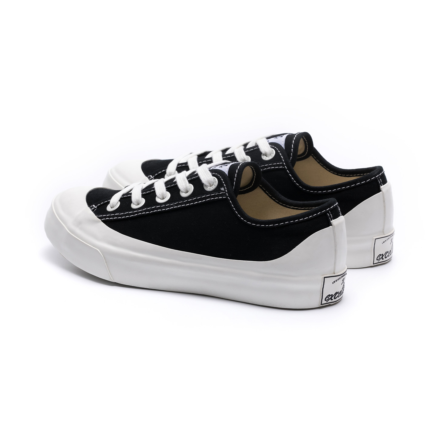 excelsior饼干鞋官方 复古帆布鞋男运动德训鞋女 LOWCUT NEWTYPE - 图3