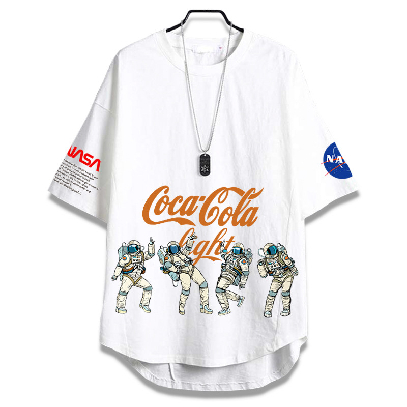 space panda太空熊猫短袖夏季t恤 太空熊猫T恤