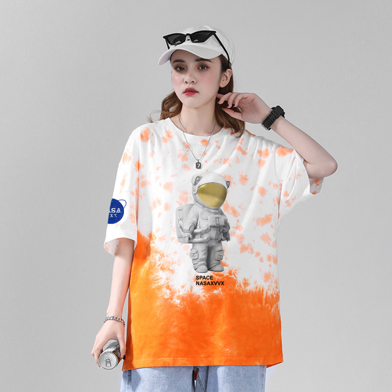 太空熊猫联名nasa xx旗舰店t恤 太空熊猫T恤