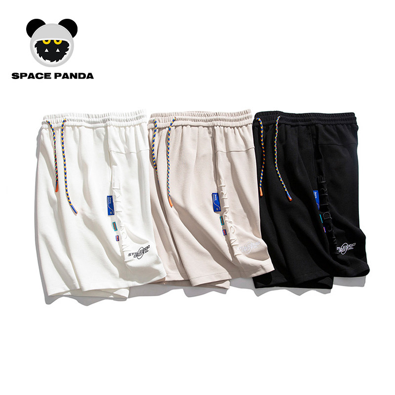 联名nasa旗舰店官网百搭子太空熊猫 太空熊猫休闲裤