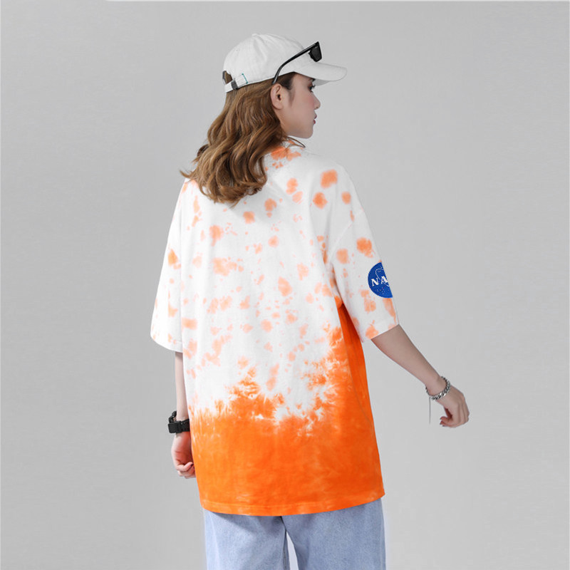 太空熊猫联名nasa xx旗舰店t恤 太空熊猫T恤