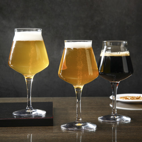 RASTAL德国原装进口水晶玻璃精酿啤酒杯TEKU杯郁金香杯特酷大师 - 图2