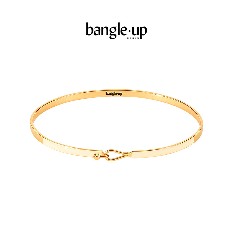 bangle up法式小众设计女dw手镯 bangleup手镯