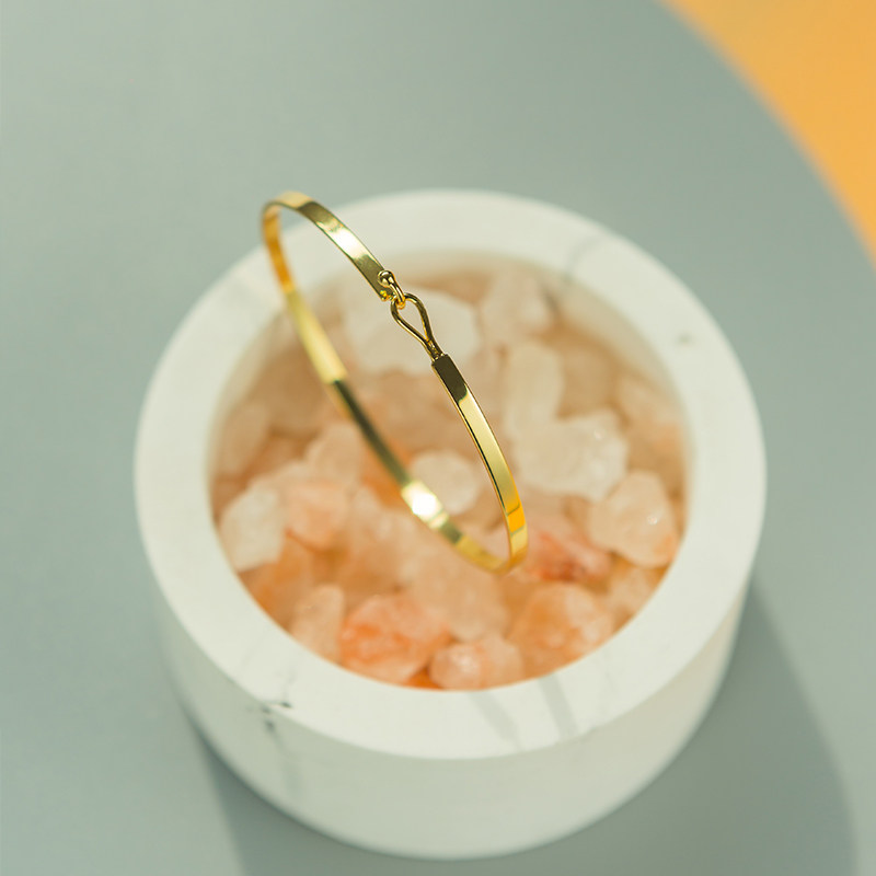 bangle up法式小众设计女dw手镯 bangleup手镯