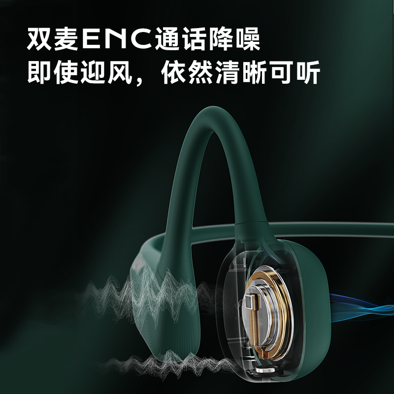 NANK南卡NEO骨传导蓝牙耳机运动跑步骑行无线充电运动不入耳耳机 - 图2