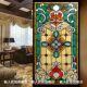 Manufacturer customized church Tiffany inlaid stained glass