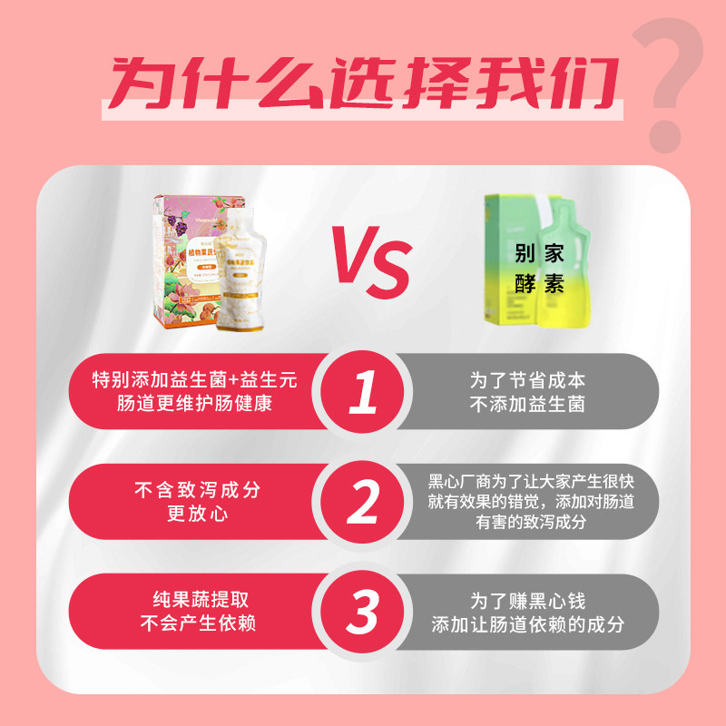 嗨吃官网正品旗舰店果冻饮料排酵素 激扬保健品酵素