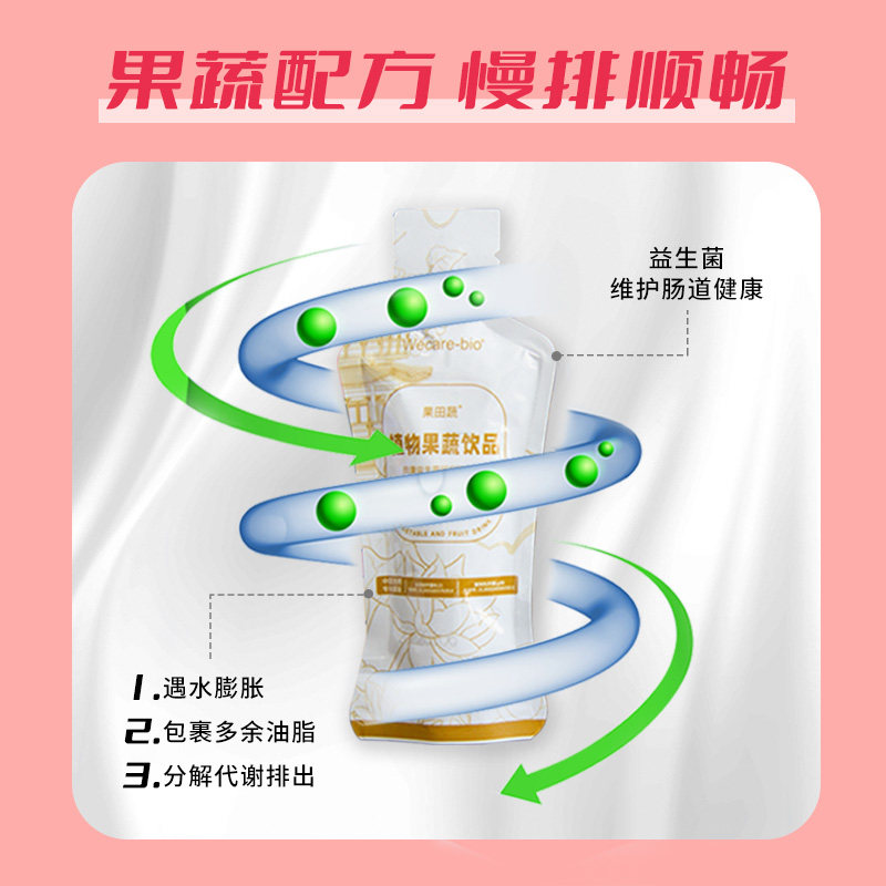 嗨吃官网正品旗舰店果冻饮料排酵素 激扬保健品酵素