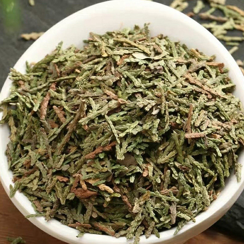 侧柏叶侧柏叶洗发包侧柏叶另售何首乌桑叶苦丁非中药材