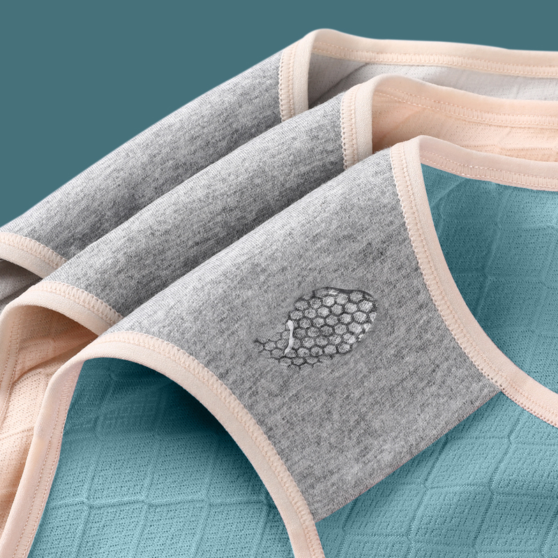 猫人纯棉高腰收腹抗菌大码三角裤 猫人乐度内裤