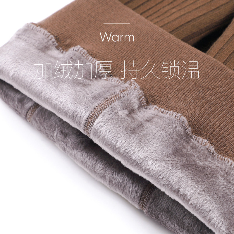 yno秋冬防风棉袜抗寒【加厚连裤袜】 yno连裤袜/打底袜