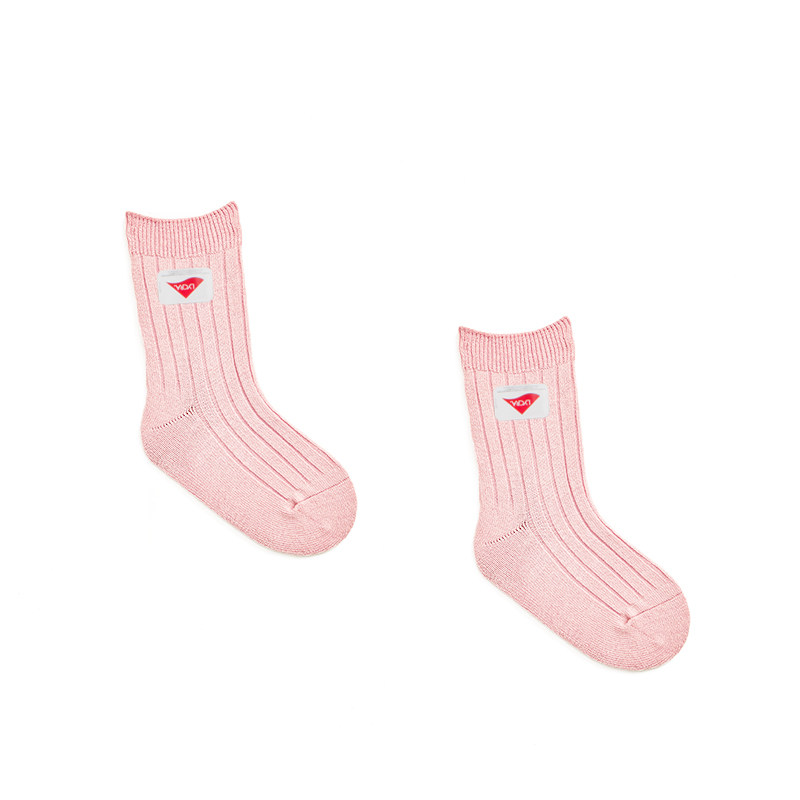 yno女童新疆棉秋季舒适宝宝袜子 yno短袜