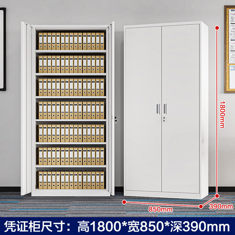 会计财务凭证柜钢制通玻文件资料合同专用档案柜办公室铁皮储物柜,淘宝优惠券,粉丝福利购,淘宝优惠卷