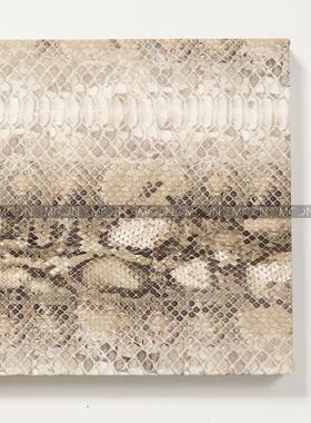 MOON样板房衣帽间梳妆台皮革布料托盘摆件展厅客厅软装饰品