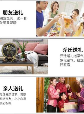 搬家乔迁新居礼物新房电视柜新中式摆件工艺品家居客厅装饰品实用