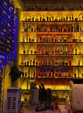 45支彷真酒柜装饰品酒瓶摆件酒吧餐厅样板房展厅洋酒瓶摆设道具酒