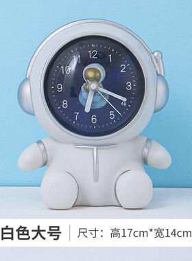 时钟太空人宇航员存钱罐大号储钱罐2024年新款儿童男孩女孩储蓄罐