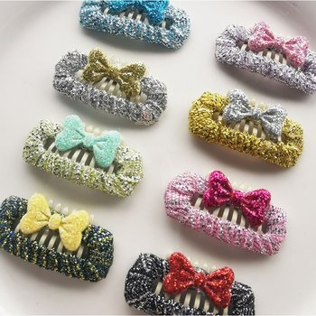 Yorkshire dog hair clip ພິເສດ headwear pet bb hair clip Maltese ດັງ clip puppy clip