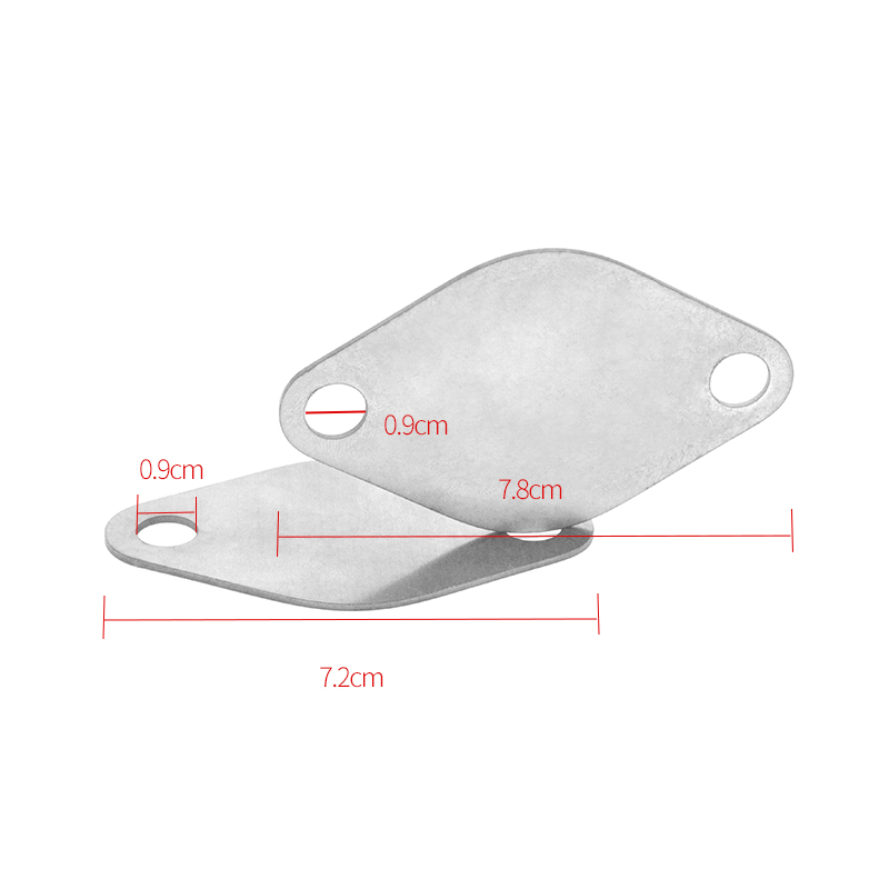 EGR阀堵片废气处理冷却器垫片校油泵小配件共轨SCR废气控制阀堵片-图2