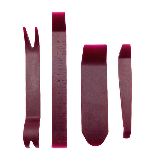 武函汽车塑料撬板拆装起子四件套工具导航内饰门板卡扣音响拆卸改 - 图3