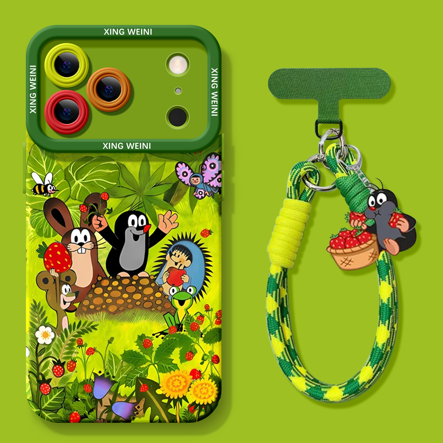 适用苹果17promax手机壳新款iphone17硅胶16绿色烟花plus全包15防摔14女款13保护套12高级17air系列爆款手链,淘宝优惠券,粉丝福利购,淘宝优惠卷