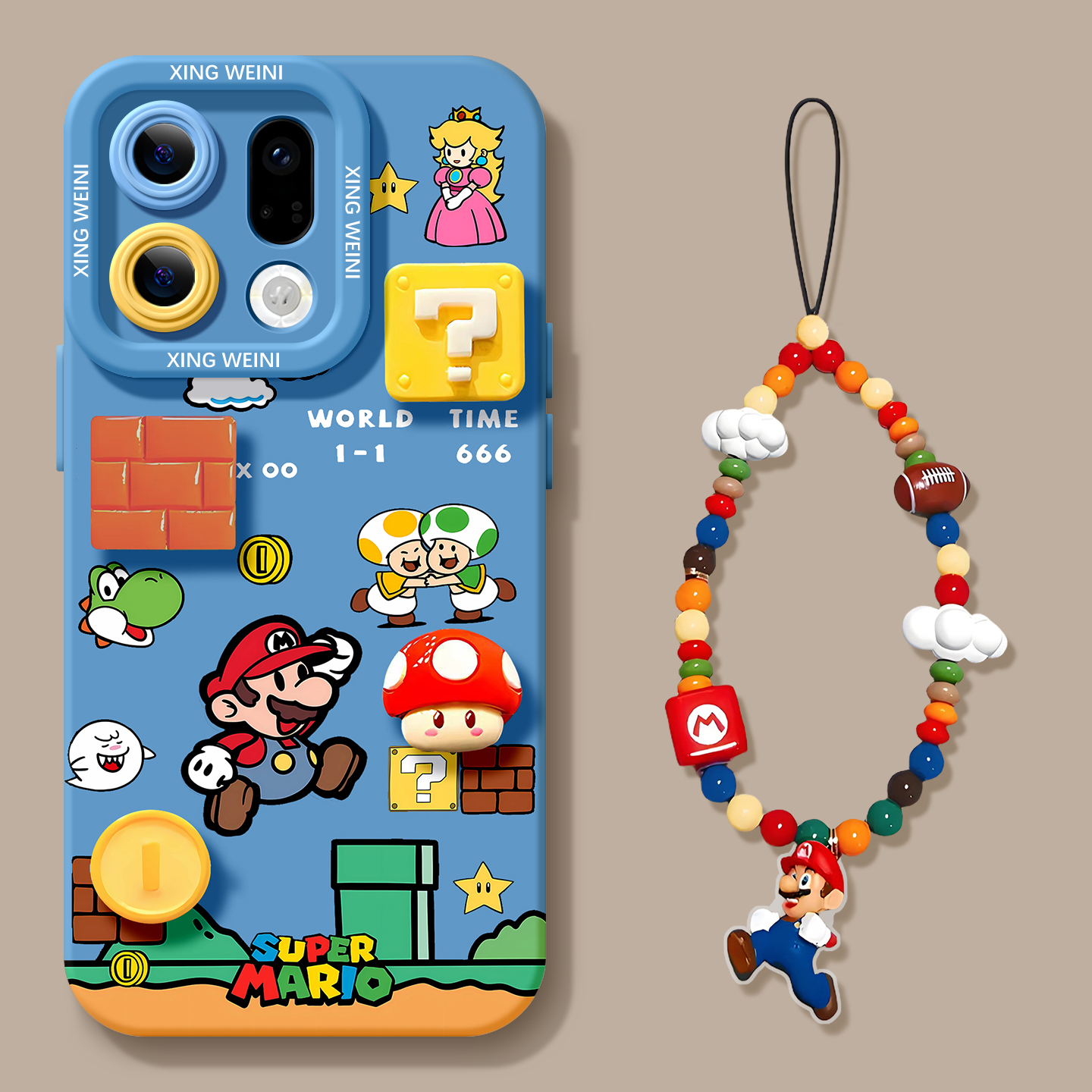 适用于OPPOfindx9手机壳x9pro新款硅胶软壳x8ultra全包防摔x7ult腊肠狗x5卡通保护套5pr0手绳x3个性findx9por - 图3