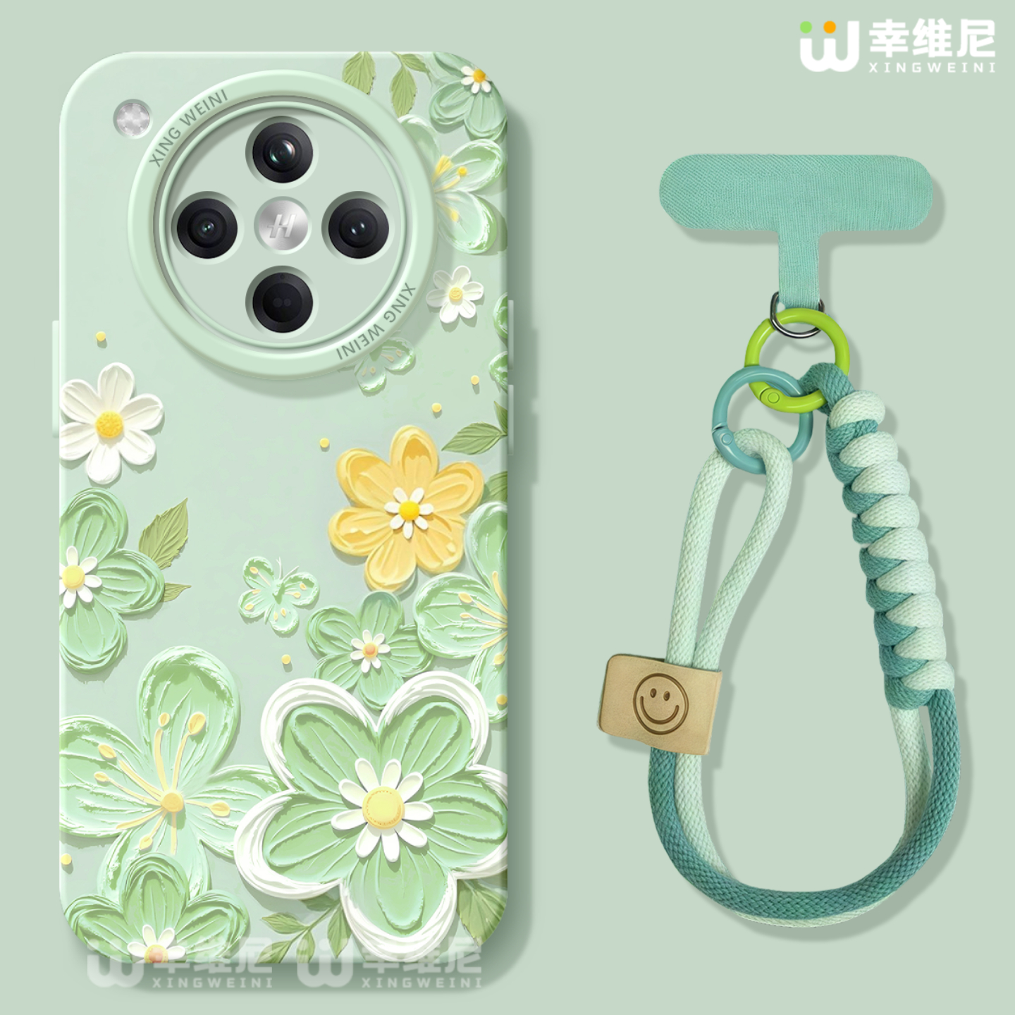 适用oppofindx9手机壳女findx8spro保护套硅胶x7ultra全包防摔x6新款x5可爱oppo绿色小清晰x8ULTRA软k13turbo - 图3