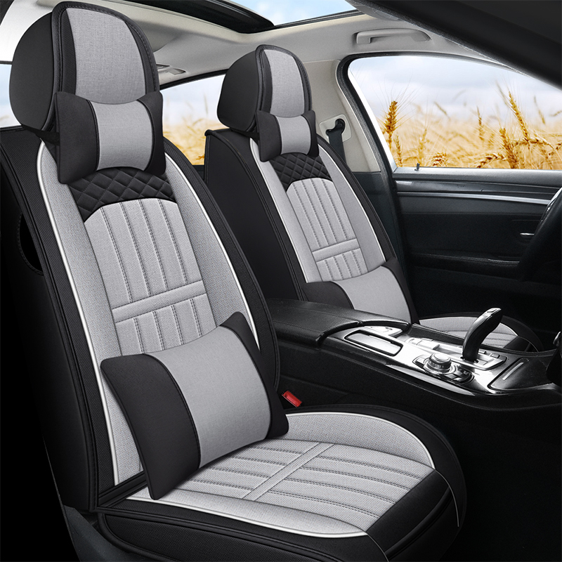 东风小康K01C31D51K07C32K05K02C51C52C35单双排货车亚麻全包座套 - 图2