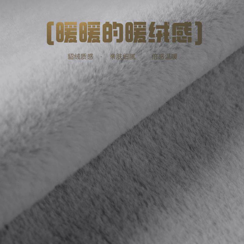 宝马方向盘套冬季毛绒5系530 3系三系X3 X1 X5 i3 miniX2汽车把套 - 图2