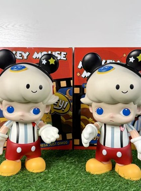 新品现货米奇精致搪胶周边手办模型公仔床头摆件男孩女孩玩具礼物